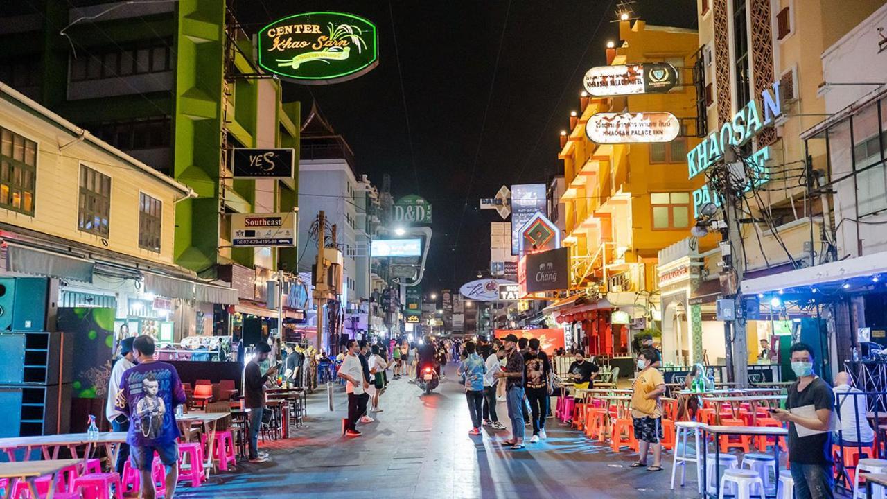 Go Inn V ข้าวสาร Bangkok Dış mekan fotoğraf