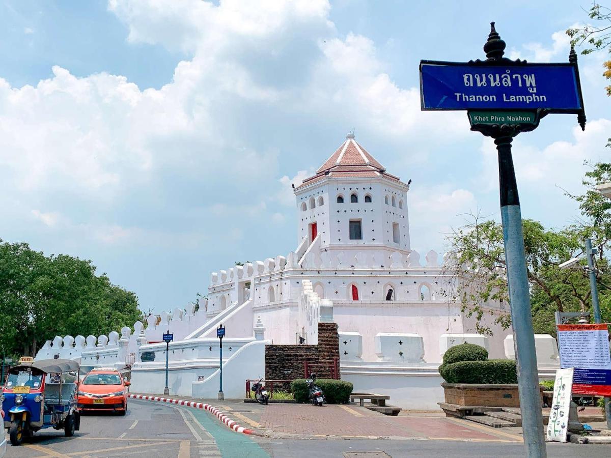 Go Inn V ข้าวสาร Bangkok Dış mekan fotoğraf