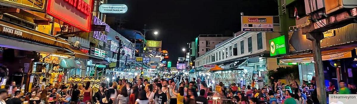 Go Inn V ข้าวสาร Bangkok Dış mekan fotoğraf